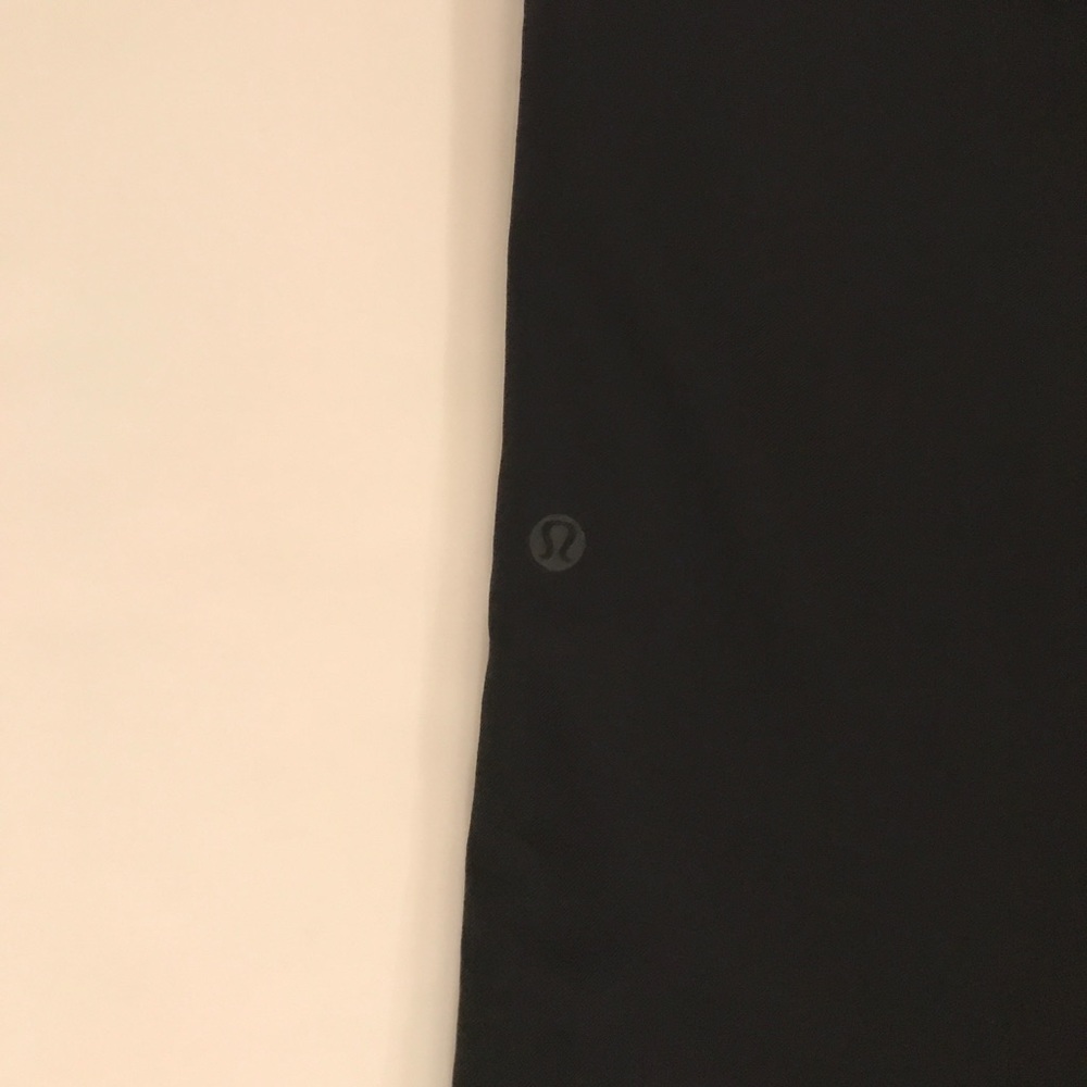 Women’s Lululemon Black Trouser Pants Size 8 - Picture 8 of 11